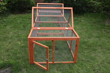 Load image into Gallery viewer, YES4PETS 290 cm XL Chicken Coop Run Guinea Pig Cage Villa Extension Rabbit Hutch Cat Kitten House Pen

