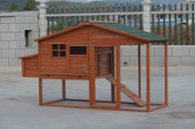 Load image into Gallery viewer, YES4PETS XL Chicken Coop Rabbit Guinea Pig Hutch Ferret Hen House
