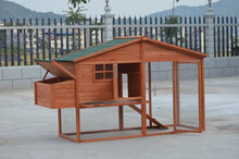 Load image into Gallery viewer, YES4PETS XL Chicken Coop Rabbit Guinea Pig Hutch Ferret Hen House
