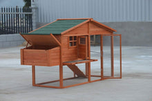 Load image into Gallery viewer, YES4PETS XL Chicken Coop Rabbit Guinea Pig Hutch Ferret Hen House
