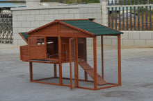 Load image into Gallery viewer, YES4PETS XL Chicken Coop Rabbit Guinea Pig Hutch Ferret Hen House
