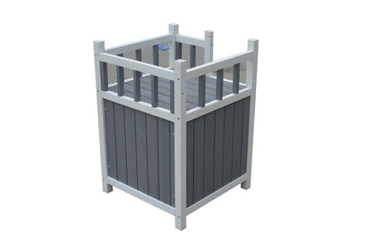 YES4PETS Cat Shelter Condo with Escape Door Rabbit Kitty Dog House Cave