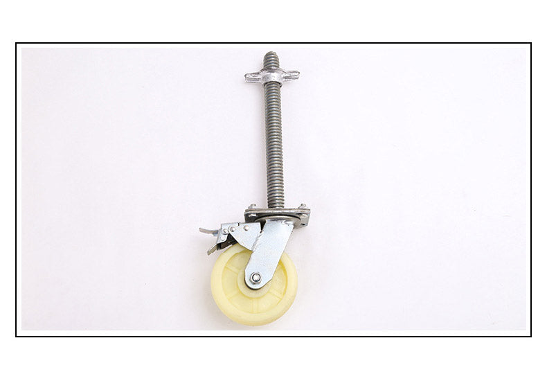 Industrial 150kg 6inch Heavy Duty Scaffold Scaffolding Adjustable Caster Wheel