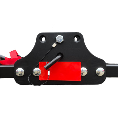 2 Bike Rack for Car SUV Rear Bicycle Holder Carrier Hitch Mount Platform Holder