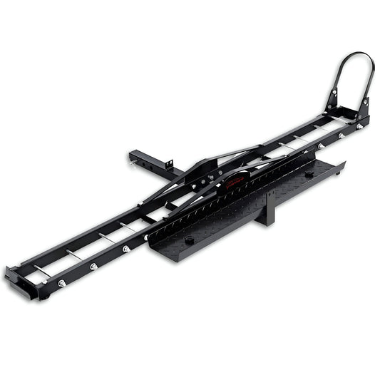 Motorcycle Motorbike Carrier Rack Towbar Arm Rack Dirt Bike Ramp