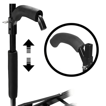 Motorcycle Motorbike Carrier Rack Towbar Arm Rack Dirt Bike Ramp Brake Lights