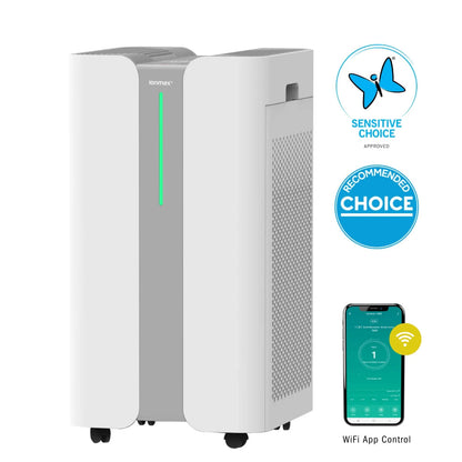 Ionmax+ Aire High-Performance Air Purifier 900m3/h CADR