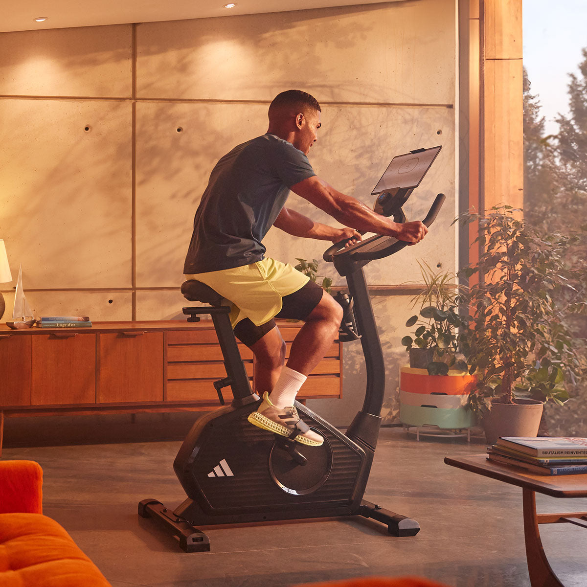 Adidas C-24c Upright Exercise Bike