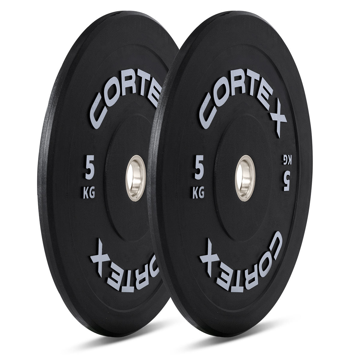 CORTEX 160kg Black Series V3 Bumper Plate Set