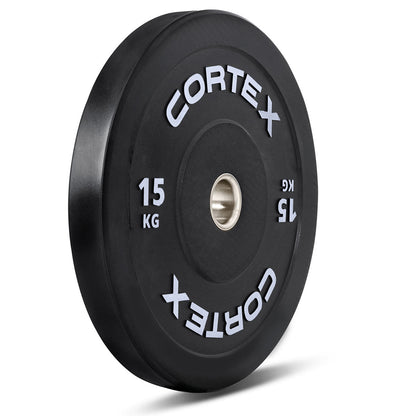CORTEX 160kg Black Series V3 Bumper Plate Set