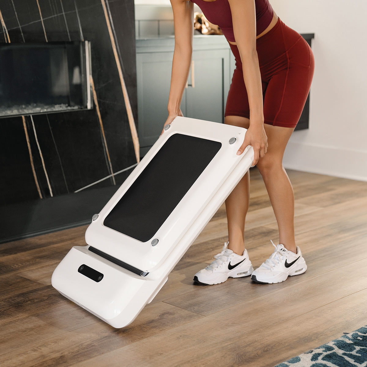 WalkingPad C2 Compact Folding Treadmill in White