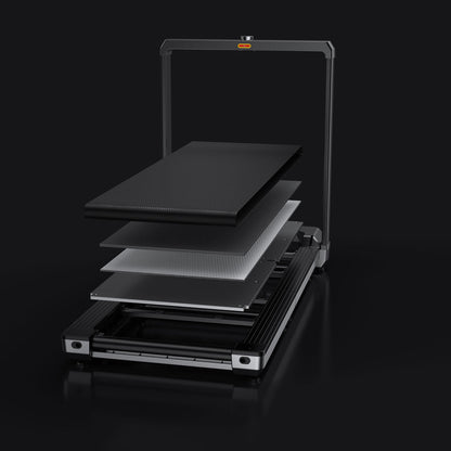 WalkingPad MX16 Double-Fold & Stow Walking and Running Treadmill