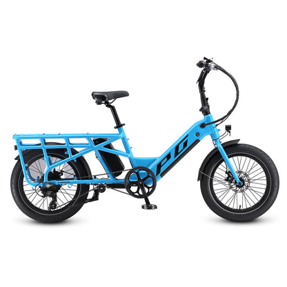 Progear E-Moover Cargo Bike - Electric Blue