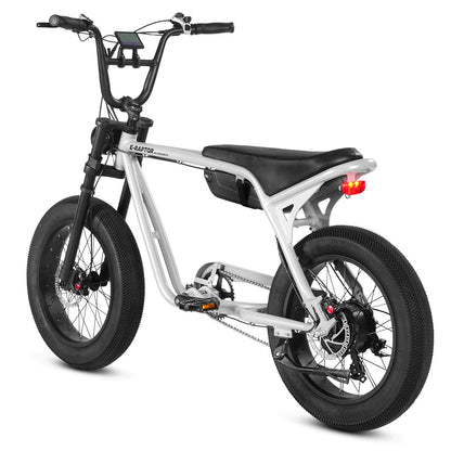 Progear E-Raptor 20" Electric Street Bike - Cool Grey