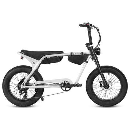 Progear E-Raptor 20" Electric Street Bike - Cool Grey