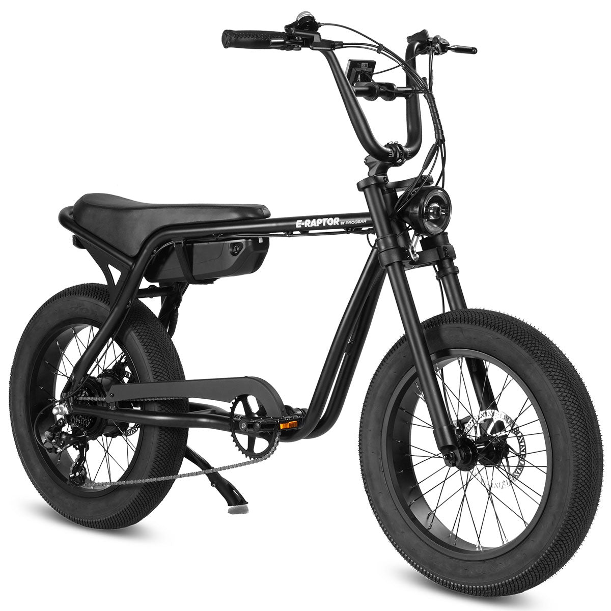 Progear E-Raptor 20" Electric Street Bike - Matte Black