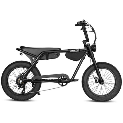 Progear E-Raptor 20" Electric Street Bike - Matte Black