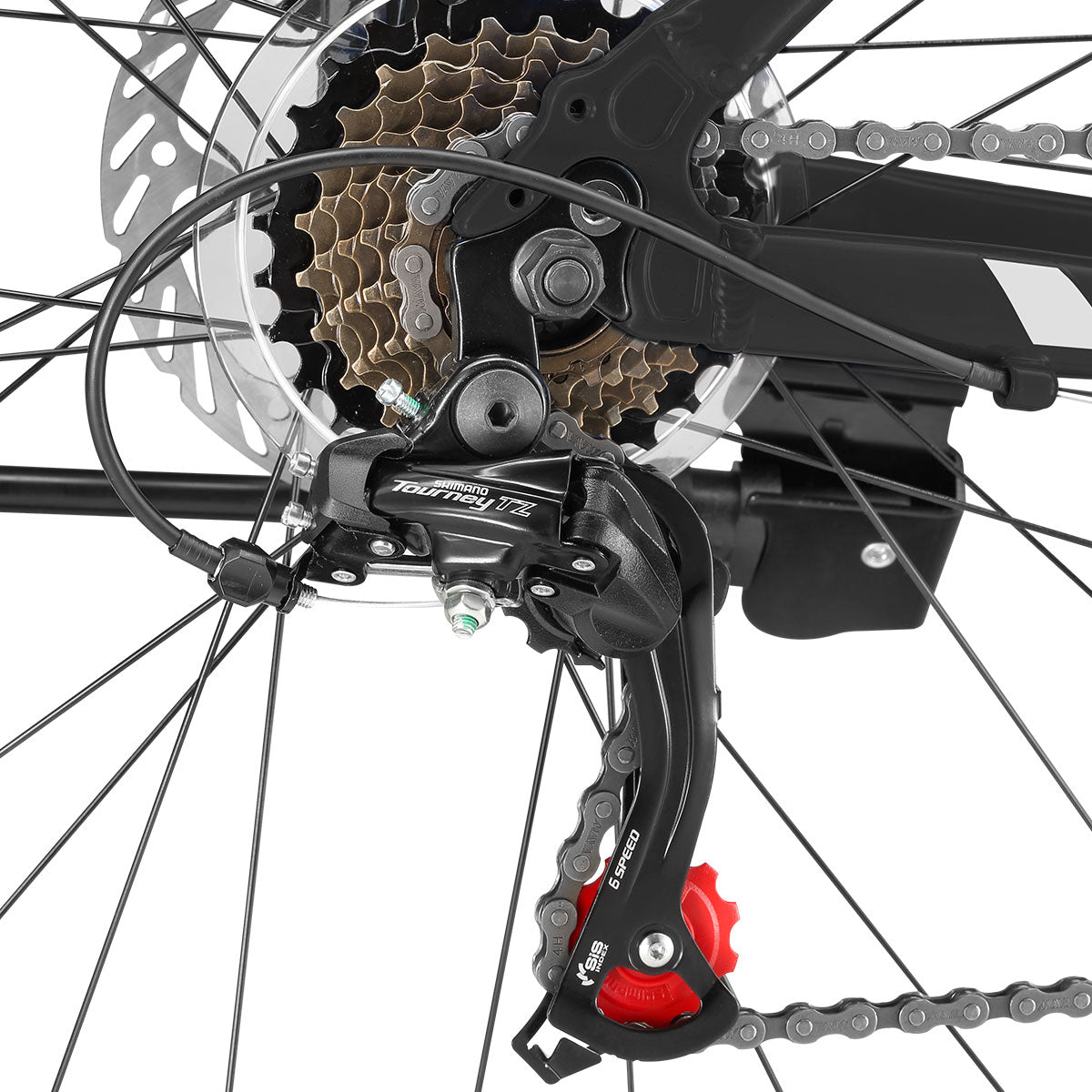 Progear Surge MTB Mens 26*17" Matt Black