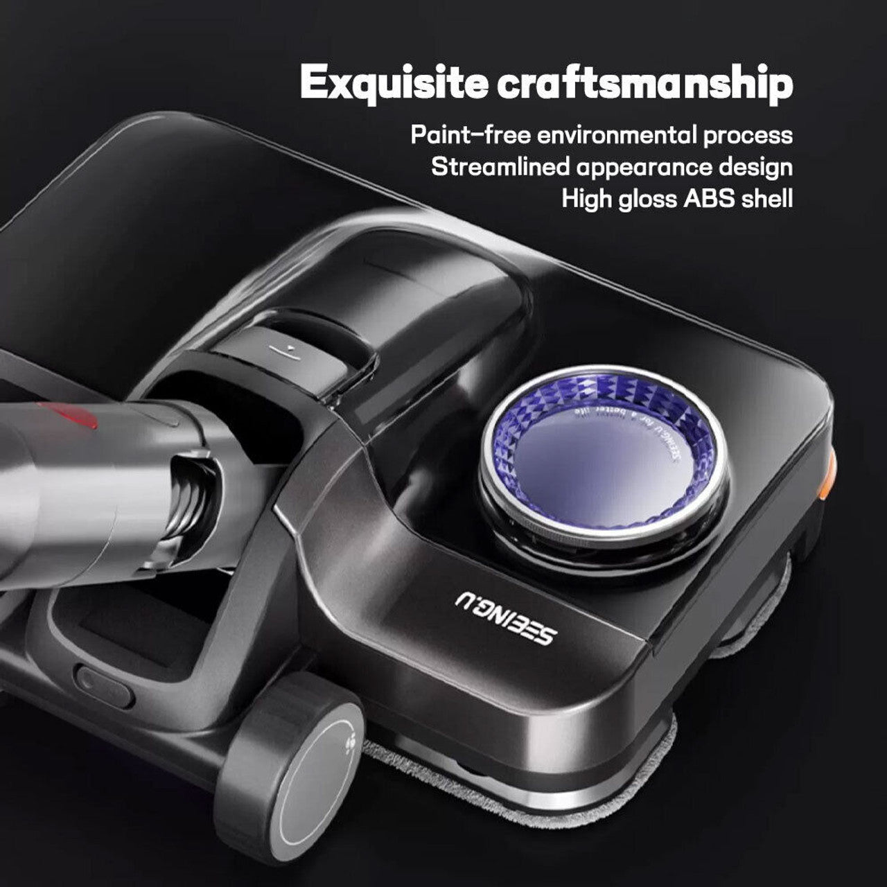 Hygieia T6 Wet Dry Mop Head -  For Dyson V7, V8, V10, V11, V15 & GEN5 Models