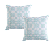 Load image into Gallery viewer, Logan and Mason Pair of Clover Spring European Pillowcases 65 x 65cm
