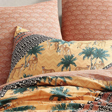 Load image into Gallery viewer, Logan and Mason Kalahari Sand Quilt Cover Set Queen
