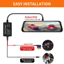 Load image into Gallery viewer, USB/Micro/Type-C Hardwire Kit for DashCam RearView Camera Reversing Recorder (Micro)
