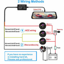 Load image into Gallery viewer, USB/Micro/Type-C Hardwire Kit for DashCam RearView Camera Reversing Recorder (Micro)

