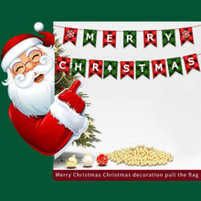 Load image into Gallery viewer, 2Pack 3M Christmas Bunting Banners Garland Wall Decor Elk Snowman Party Decor(TO25+TO26)
