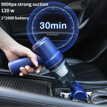 Load image into Gallery viewer, Portable Vacuum Cleaner Car Air Duster Handheld Cordless Home Car Dust Blower
