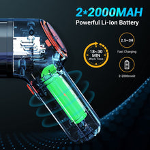 Load image into Gallery viewer, Portable Vacuum Cleaner Car Air Duster Handheld Cordless Home Car Dust Blower
