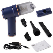 Load image into Gallery viewer, Portable Vacuum Cleaner Car Air Duster Handheld Cordless Home Car Dust Blower
