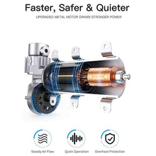 Load image into Gallery viewer, Portable Digital Car Air Compressor Tire Inflator With Emergency Flashlight
