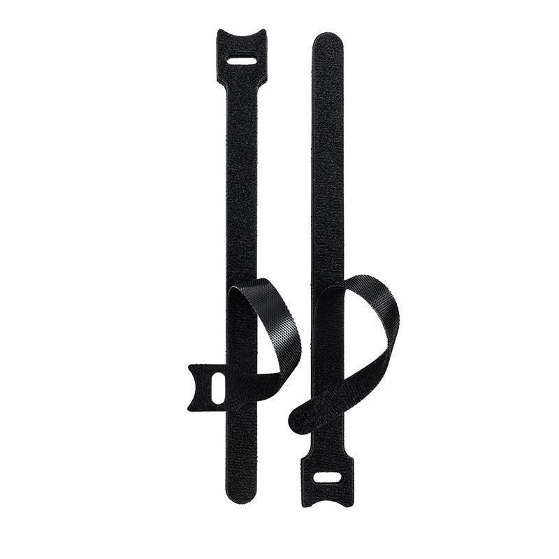 10/20/50PCS Reusable Hook and Loop Cable Ties Nylon Wire Cord Strap Organizer - 250 mm* 20 PCS