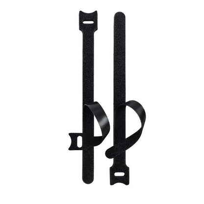 10/20/50PCS Reusable Hook and Loop Cable Ties Nylon Wire Cord Strap Organizer - 250 mm* 20 PCS