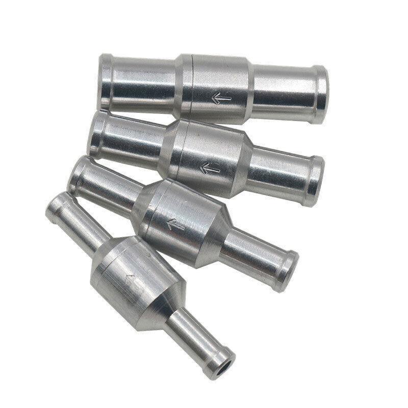 2X 6/8/10/12Mm One Way Non Return Check Valve Air Fuel Petrol Diesel Oil Vacuum - 12MM