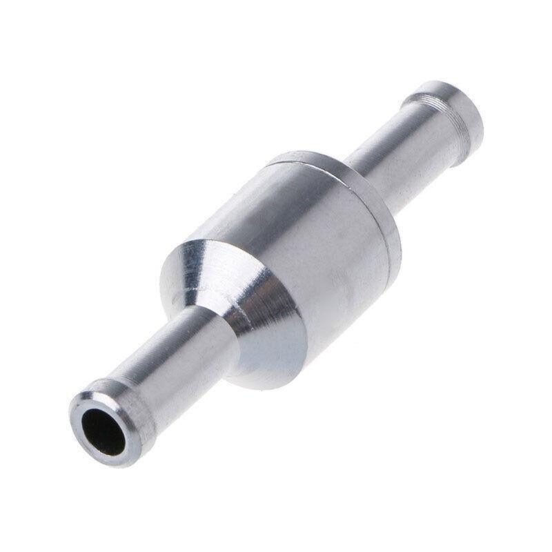 2X 6/8/10/12Mm One Way Non Return Check Valve Air Fuel Petrol Diesel Oil Vacuum - 12MM