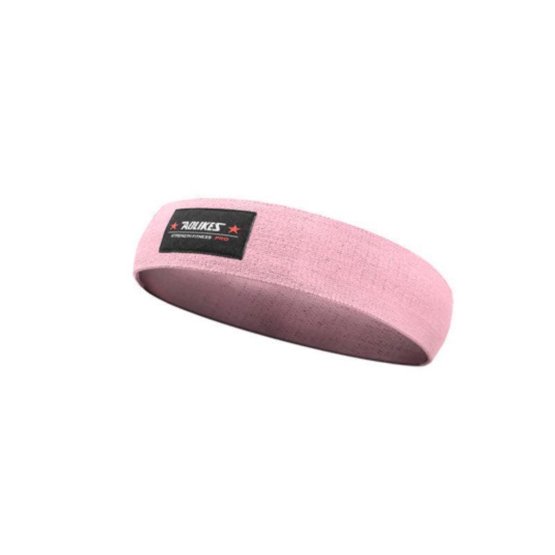 8x64CM Resistance Booty Bands Hip Circle Loop Bands Gym Home Exercise Women - Grey