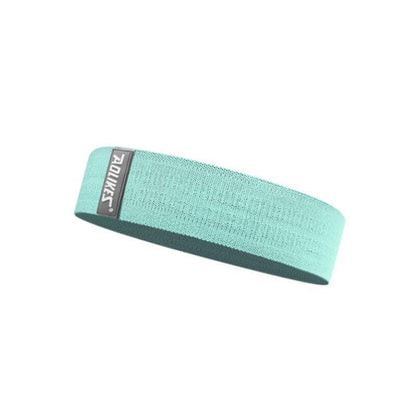 8x64CM Resistance Booty Bands Hip Circle Loop Bands Gym Home Exercise Women - Green