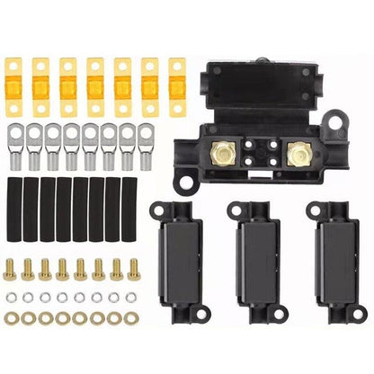 40A Midi Fuse Kit 4 Ans Holder 7 X 40 Amp Fuses To Suit Redarc Bcdc Dual Battery