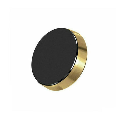 Universal Dashboard Phone Holder Car Mount Stand with Secure Grip - Gold *1