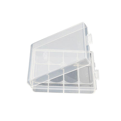 8X Clear Plastic Aa Aaa Battery Box Storage Case Cover Batteries Holder