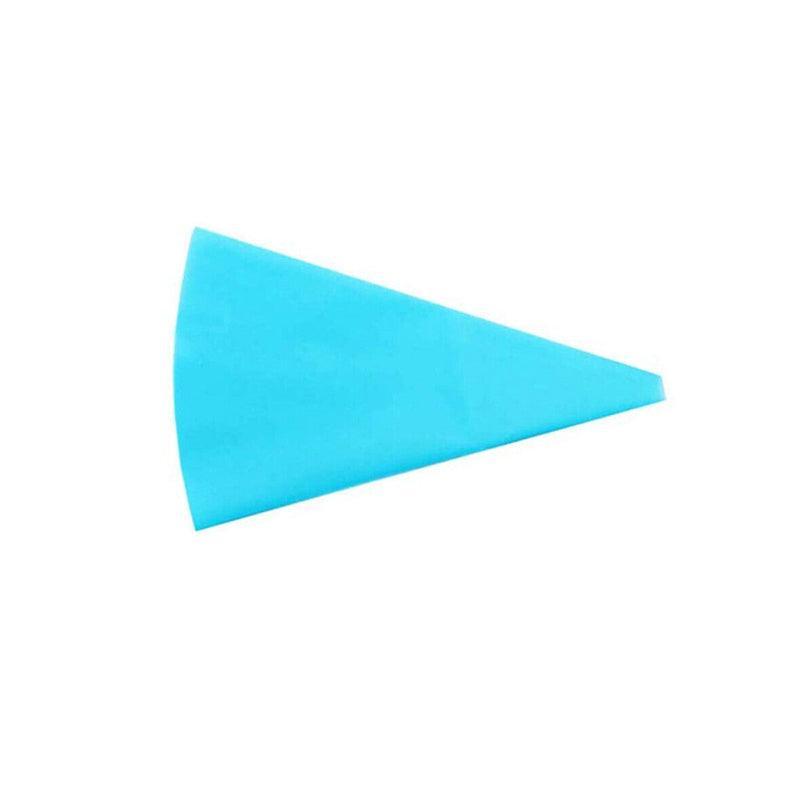 2/4PCS Reusable Silicone Pastry Bag DIY Icing Bags Cream Cake Decorating - 2 PCS(20 inch *2)