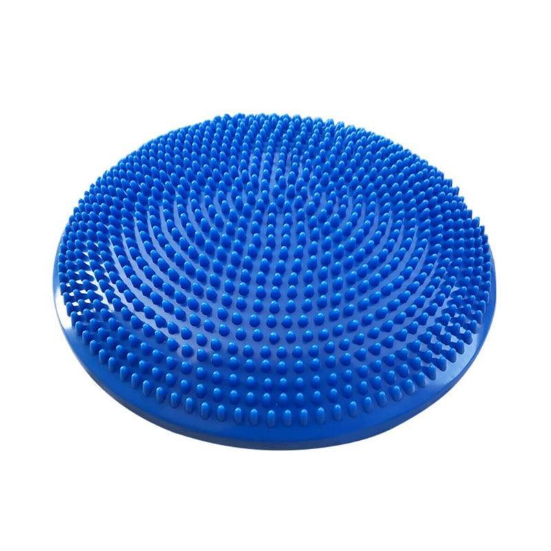 Balance Stability Cushion Wobble Air Disc Ankle Knee Strength Rehab Exercise - Purple