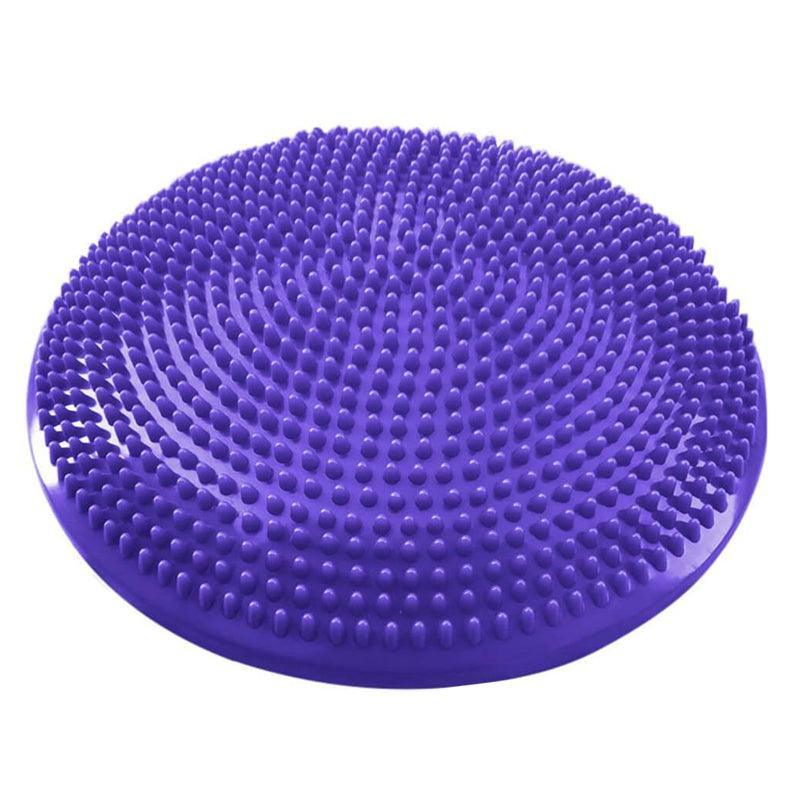 Balance Stability Cushion Wobble Air Disc Ankle Knee Strength Rehab Exercise - Red
