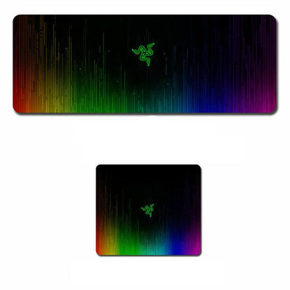 Gaming Keyboard and Mouse Pad Extended Desk Mat 800x300mm Non Slip Base - 02