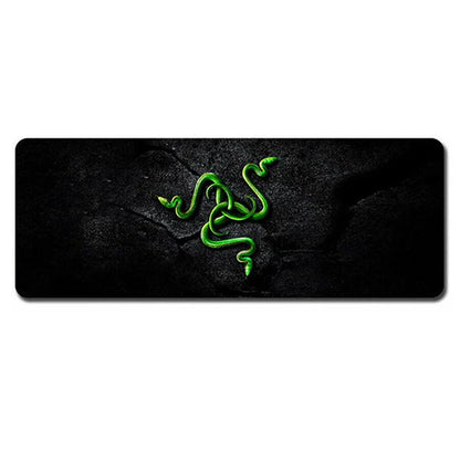 Gaming Keyboard and Mouse Pad Extended Desk Mat 800x300mm Non Slip Base - 05