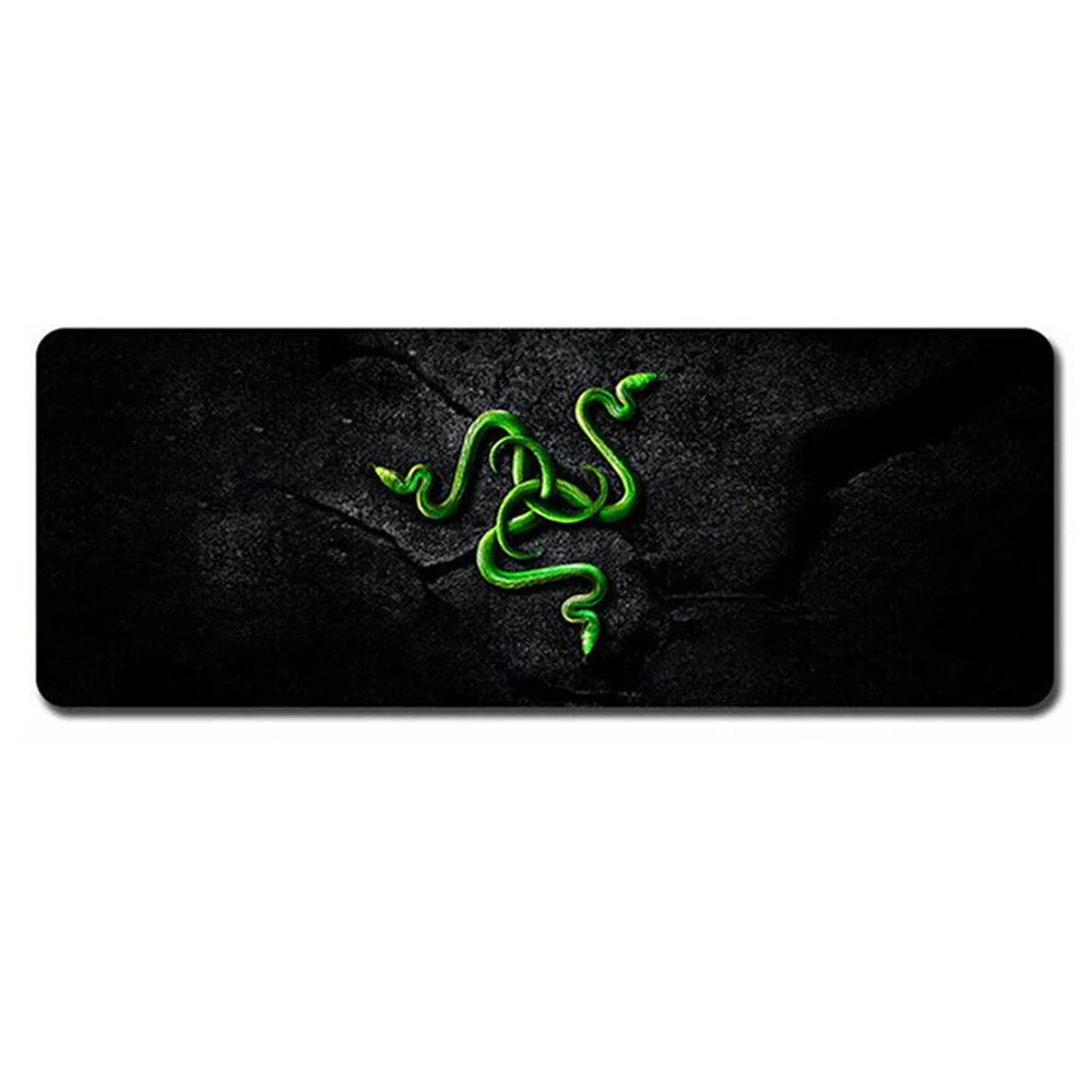 Gaming Keyboard and Mouse Pad Extended Desk Mat 800x300mm Non Slip Base - 09