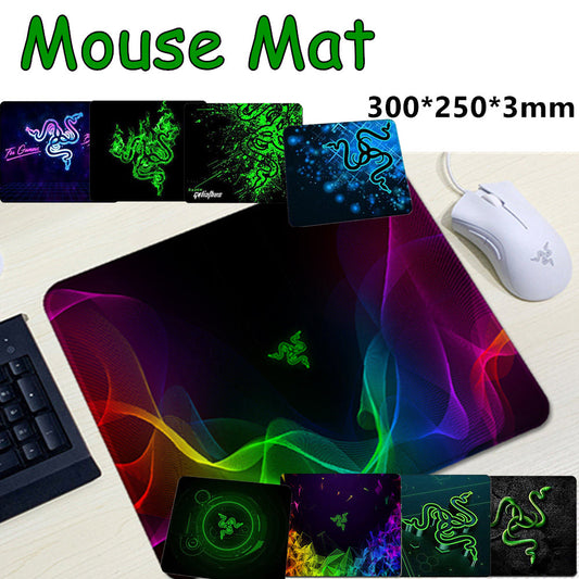 Gaming Mouse Pad 300x250mm Non Slip Rubber Base Mat for Laptop PC Computer - 10