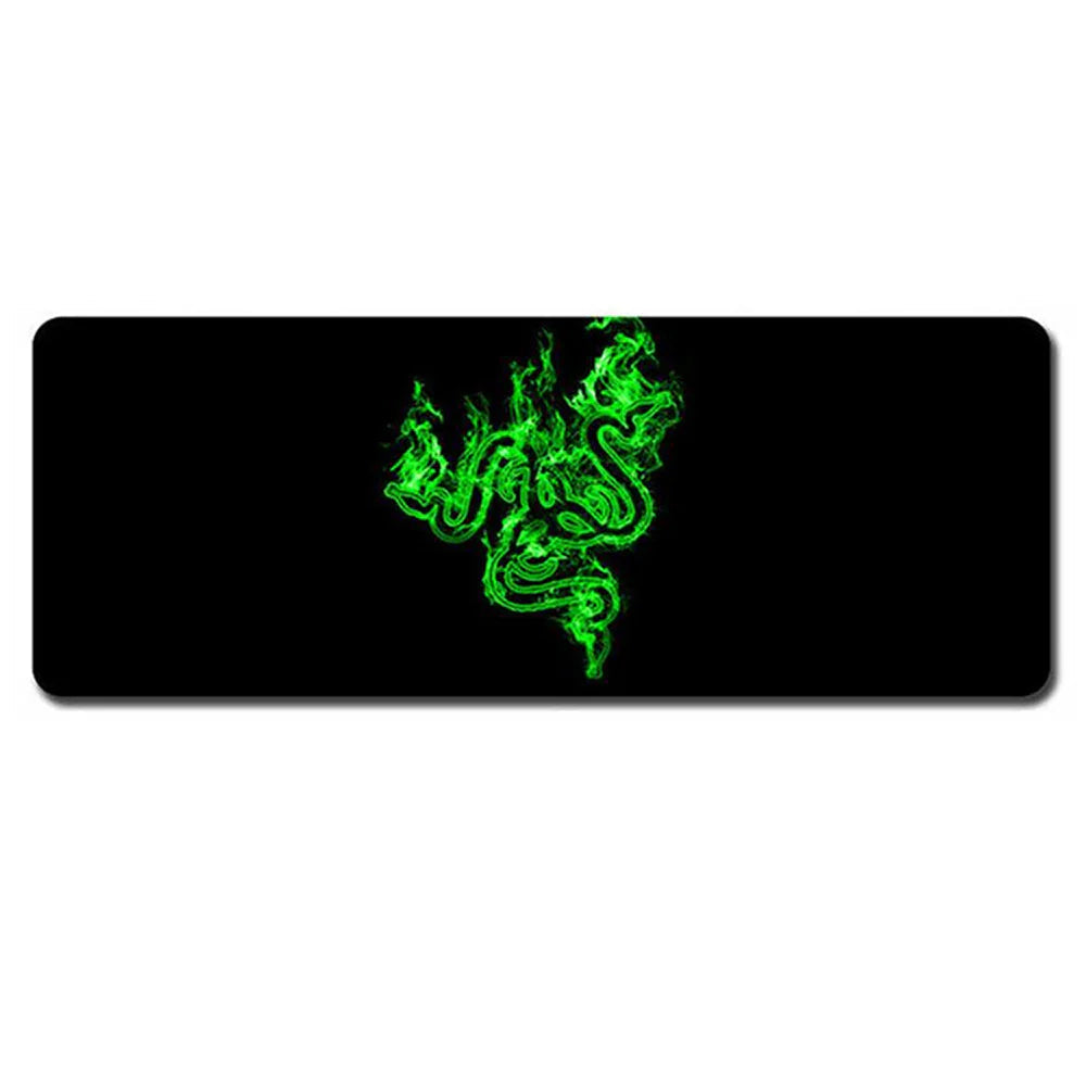 Gaming Keyboard and Mouse Pad Extended Desk Mat 800x300mm Non Slip Base - 11