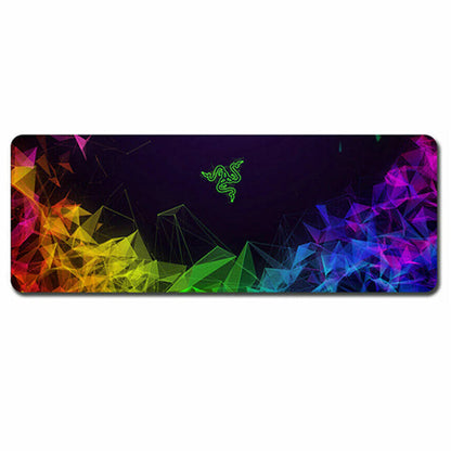 Gaming Keyboard and Mouse Pad Extended Desk Mat 800x300mm Non Slip Base - 14